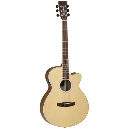 TANGLEWOOD DISCOVERY SUPER FOLK CW DBT SFCE BW NATURAL MAT