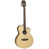 TANGLEWOOD DISCOVERY SUPER FOLK CW DBT SFCE BW NATURAL MAT