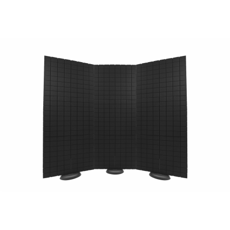 POWER STUDIO FOAM 3WALL SET - 3 PANNEAUX MOUSSE ACOUSTIQUE