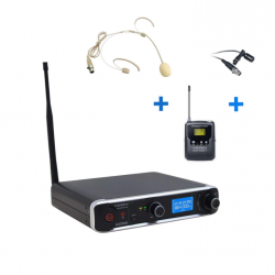 DEFINITIVE AUDIO DA UHF PT 100 - MICRO SERRE TETE SIMPLE UHF