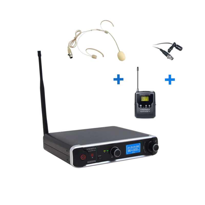 DEFINITIVE AUDIO DA UHF PT 100 - MICRO SERRE TETE SIMPLE UHF