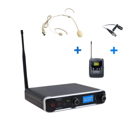 DEFINITIVE AUDIO DA UHF PT 100 - MICRO SERRE TETE SIMPLE UHF