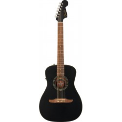 Guitare électro-acoustique FENDER Joe Strummer Campfire Wlnt Matte Black - Macca Music