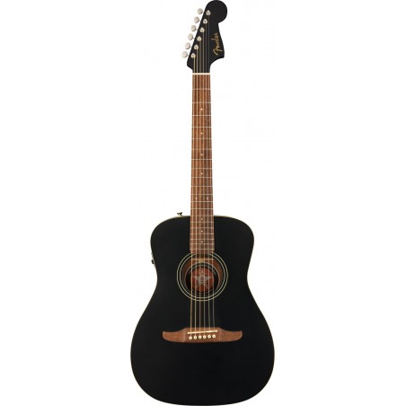 Guitare électro-acoustique FENDER Joe Strummer Campfire Wlnt Matte Black - Macca Music