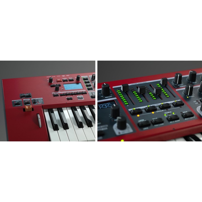 Piano de scène NORD WAVE 2