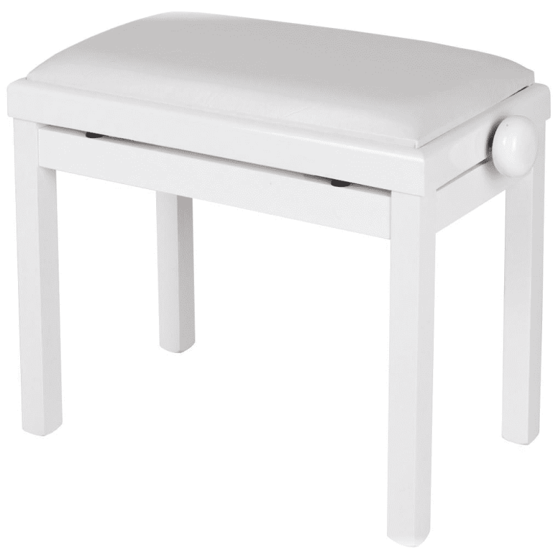 Banquette Piano STAGG PB39 WHP SWH - Macca Music