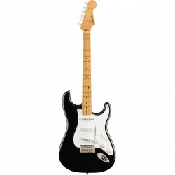 Guitare électrique SQUIER Stratocaster Classic Vibe '50s Black - Macca Music