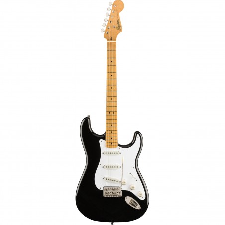 Guitare électrique SQUIER Stratocaster Classic Vibe '50s Black - Macca Music