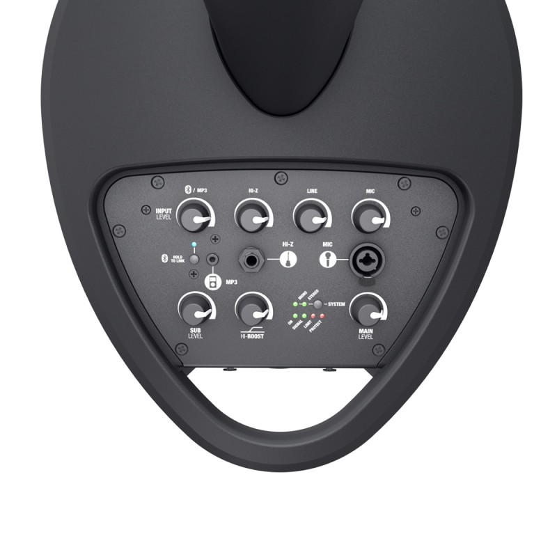 Enceinte Colonne LD SYSTEMS Maui5 GO Black - Macca Music