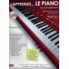 JAPPRENDS LE PIANO TOUT SIMPLEMENT + CD VOLUME 1