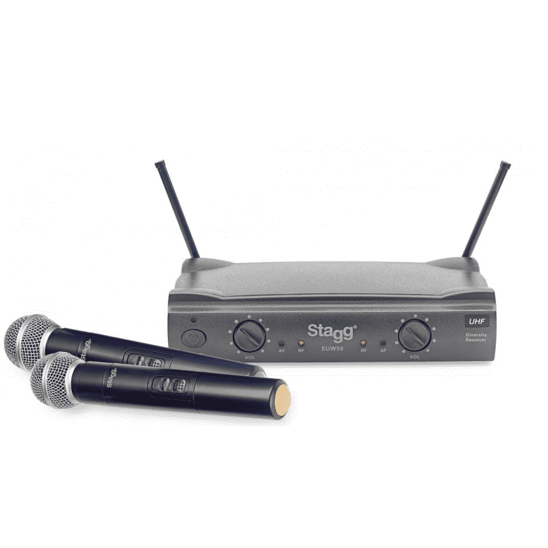 STAGG SYSTEME HF DOUBLE SUW 50 MM FH EU