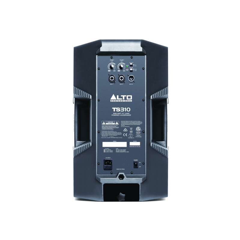 Enceinte active amplifiée ALTO TS310