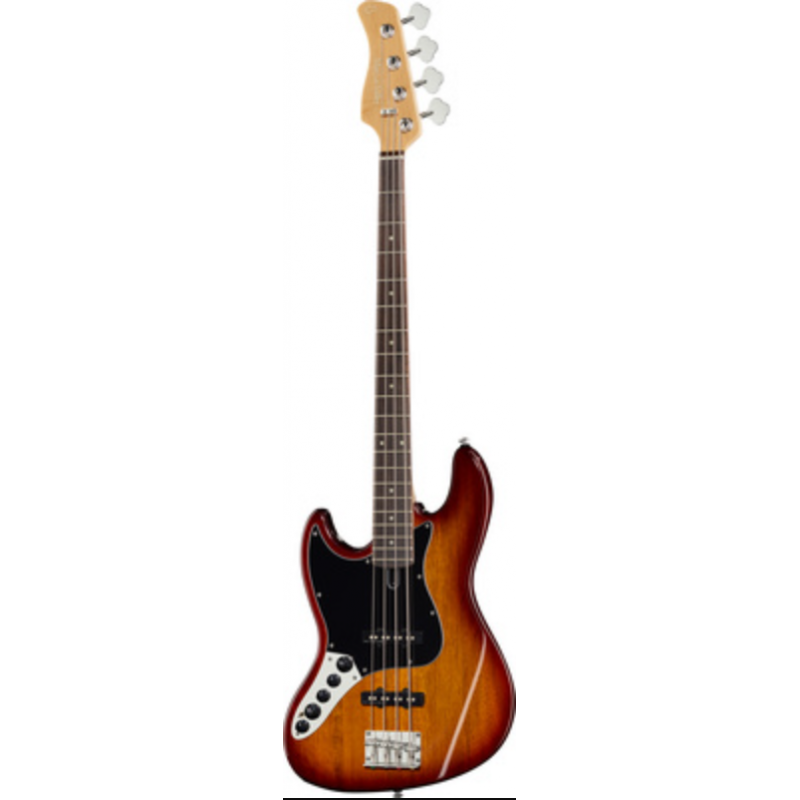 Basse électrique SIRE MARCUS MILLER V3-4 TOBACCO SUNBURST 2nd GEN