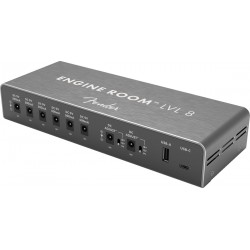 Boîtier Multi-Alimentation Pédales FENDER LVL8 - Macca Music