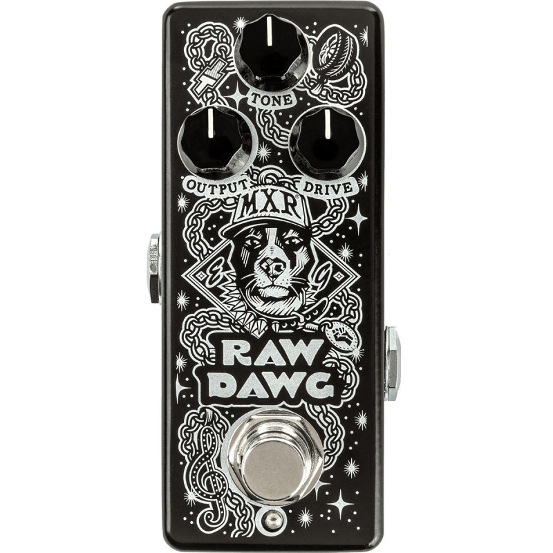 MXR EG74 RAW DAWG OVERDRIVE