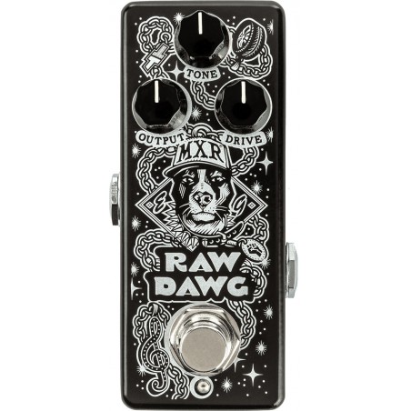 MXR EG74 RAW DAWG OVERDRIVE