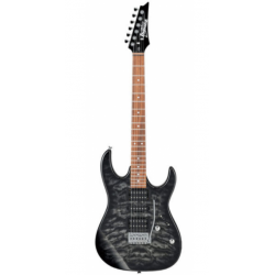 Guitare Electrique IBANEZ GIO GRX70QA-TKS - Macca Music