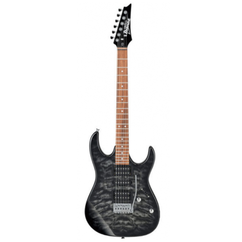 Guitare Electrique IBANEZ GIO GRX70QA-TKS - Macca Music