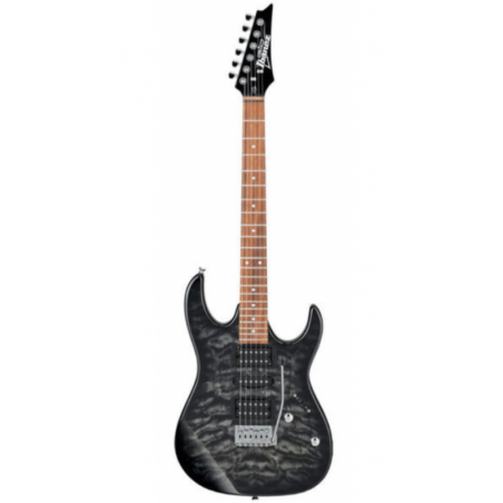 Guitare Electrique IBANEZ GIO GRX70QA-TKS - Macca Music