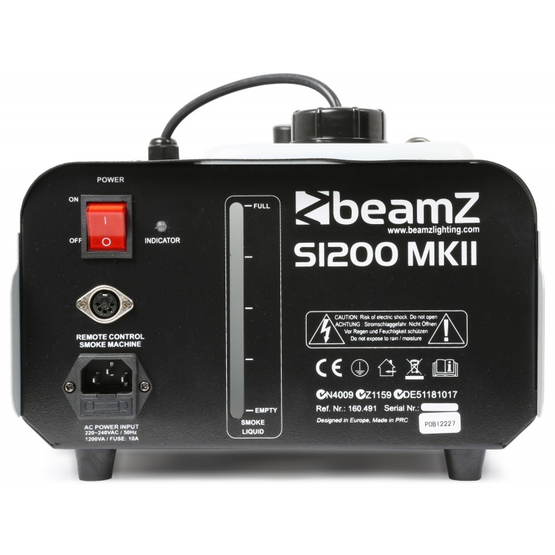BEAMZ S1200 MKII