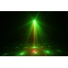 SURTUR II DOUBLE LASER RG GOBO DMX IRC LED BLEUE 3 W