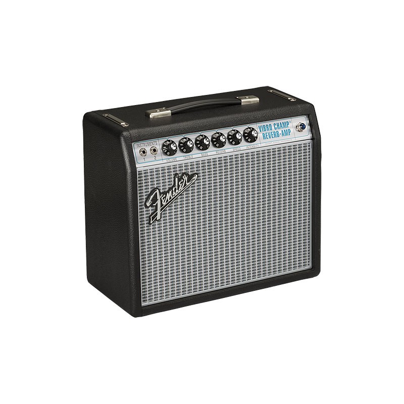 Ampli FENDER 68' Custom Vibro Champ Reverb - Macca Music