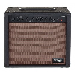 Stagg 20 AA R EU - Macca Music