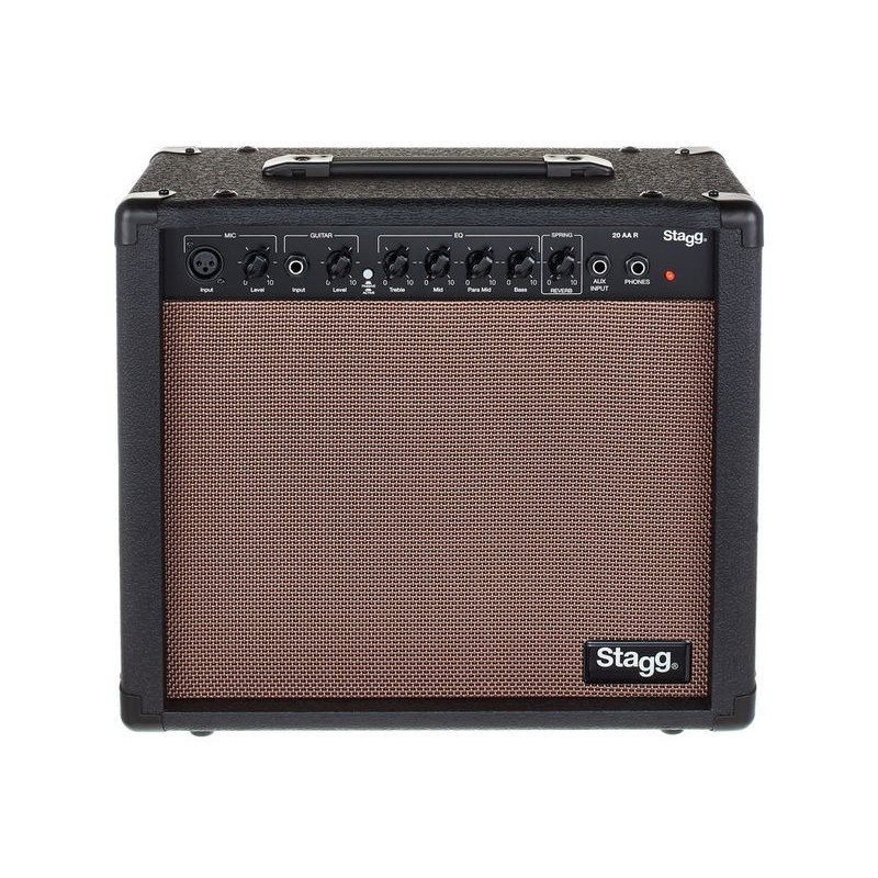 Stagg 20 AA R EU - Macca Music