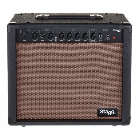 Stagg 20 AA R EU - Macca Music
