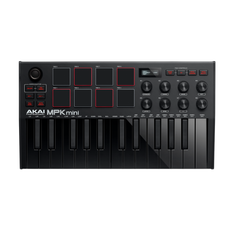 Akai MPK Mini MKIII BK
