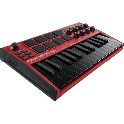Akai MPK Mini MKIII Red - Macca Music