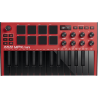 Akai MPK Mini MKIII Red - Macca Music