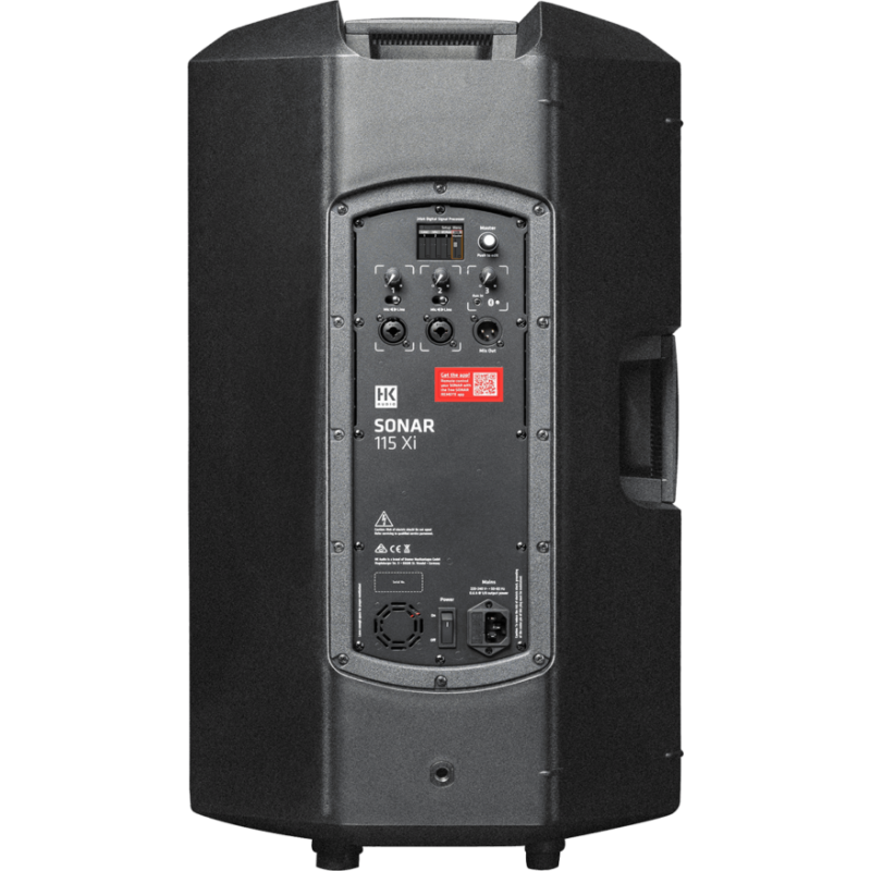 Enceinte active large bande HK Audio Sonar 112 XI