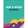 CAHIER DE MUSIQUE MIXTE 12 PORTEES