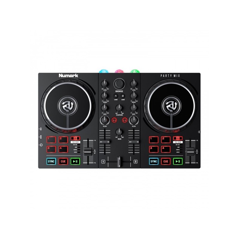 Contrôleur DJ NUMARK Partymix 2 - Macca Music