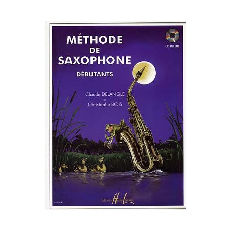 METHODE DE SAXOPHONE AVEC CD - VOL.1 DELANGLE