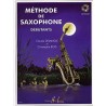 METHODE DE SAXOPHONE AVEC CD - VOL.1 DELANGLE