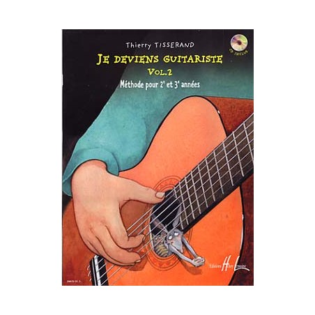 JE DEVIENS GUITARISTE VOL.2