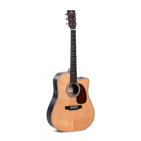 Guitare électro-acoustique SIGMA SERIE STANDARD DTC-28HE