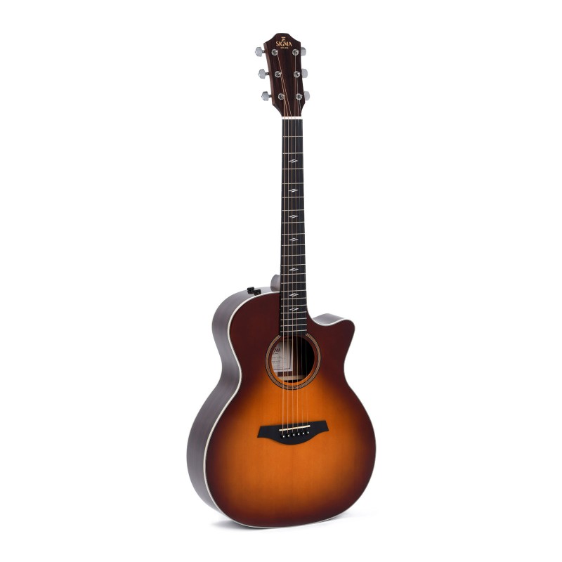 Guitare électro-acoustique SIGMA SERIE MODERN GTCE-2-SB