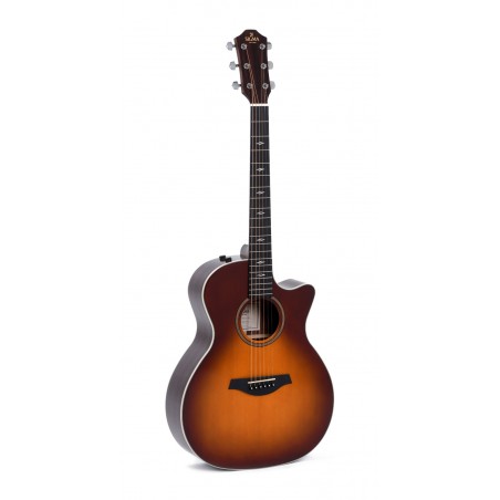 Guitare électro-acoustique SIGMA SERIE MODERN GTCE-2-SB