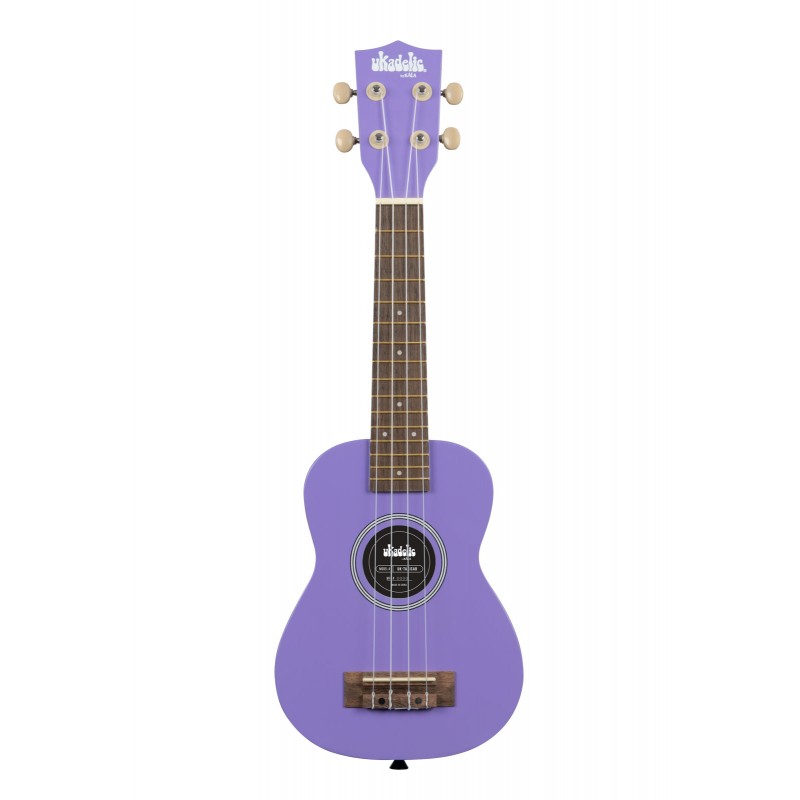 Ukulélé Soprano KALA UK-ULTRAVIOLET WOOD UKADELIC BY KALA