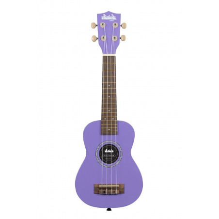 Ukulélé Soprano KALA UK-ULTRAVIOLET WOOD UKADELIC BY KALA