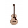 Guitare acoustique ART & LUTHERIE Roadhouse Faded Cream