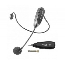 Micro Casque Sans-fil STAGG SUW 12H-BK - Macca Music