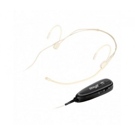 Micro Casque Sans-Fil STAGG SUW 12H BE - Macca Music
