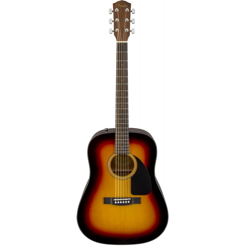 Guitare Acoustique FENDER CD-60 SB - Macca Music