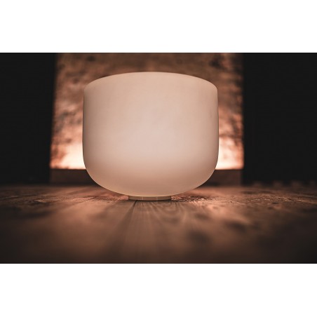 Bol tibétain en crystal SINGING BOWL SONIC ENERGY CRISTAL 12"