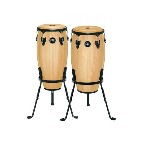 Paire de congas MEINL HEADLINER 11/12" NATUREL