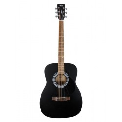 Guitare acoustique CORT AF510 BLACK SATIN